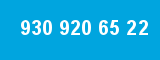 930 920 65 22